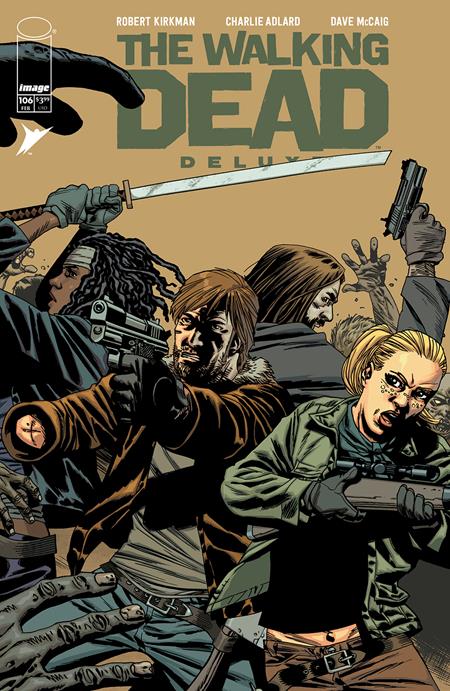 Walking Dead Deluxe - Comics - Image - Pop Weasel