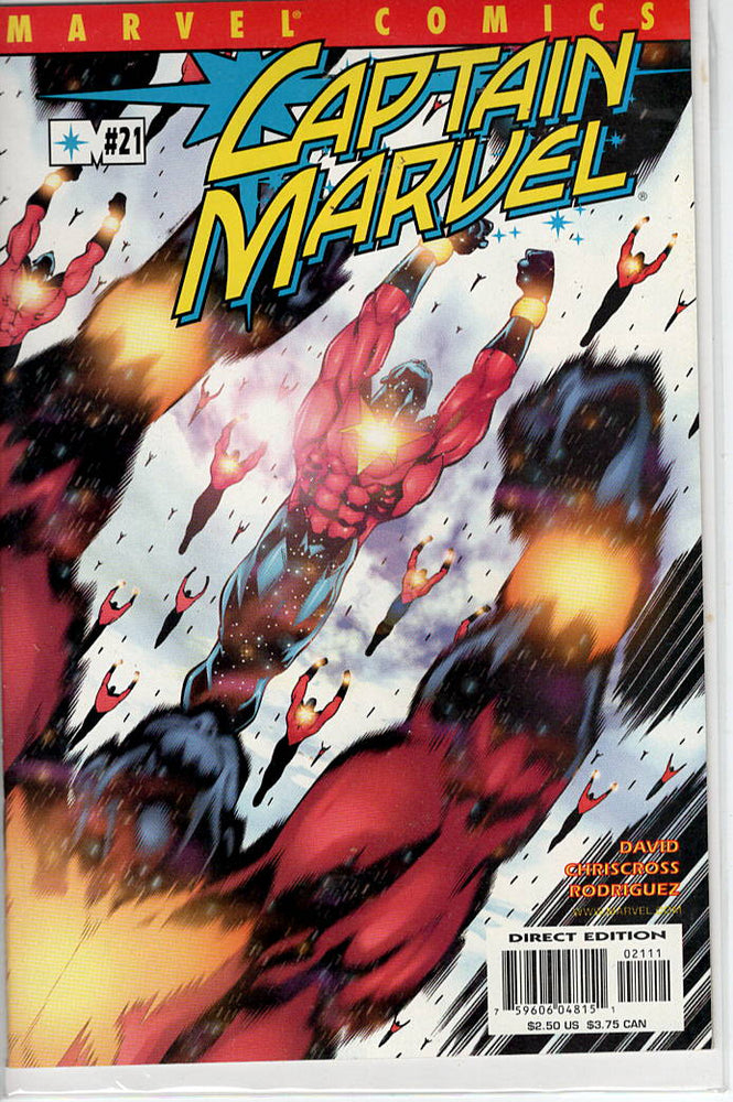 Pre-Owned - Captain Marvel - Pre-Owned Comics - Image - Pop Weasel