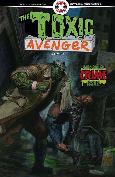Toxic Avenger Comics - Comics - Image - Pop Weasel