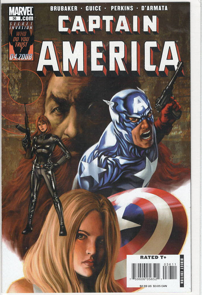 Pre-Owned - Captain America - Pre-Owned Comics - Image - Pop Weasel