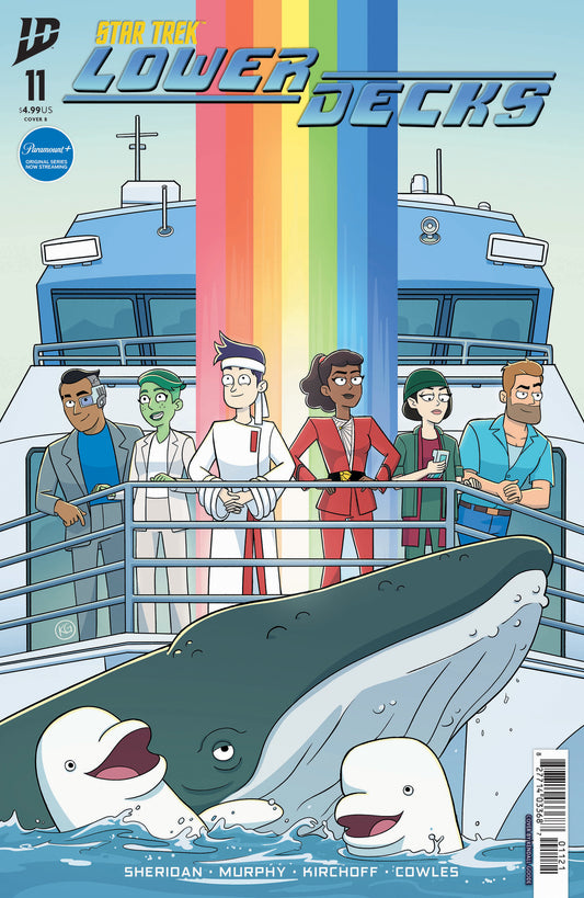Star Trek: Lower Decks #11 Variant B (Goode) - Image