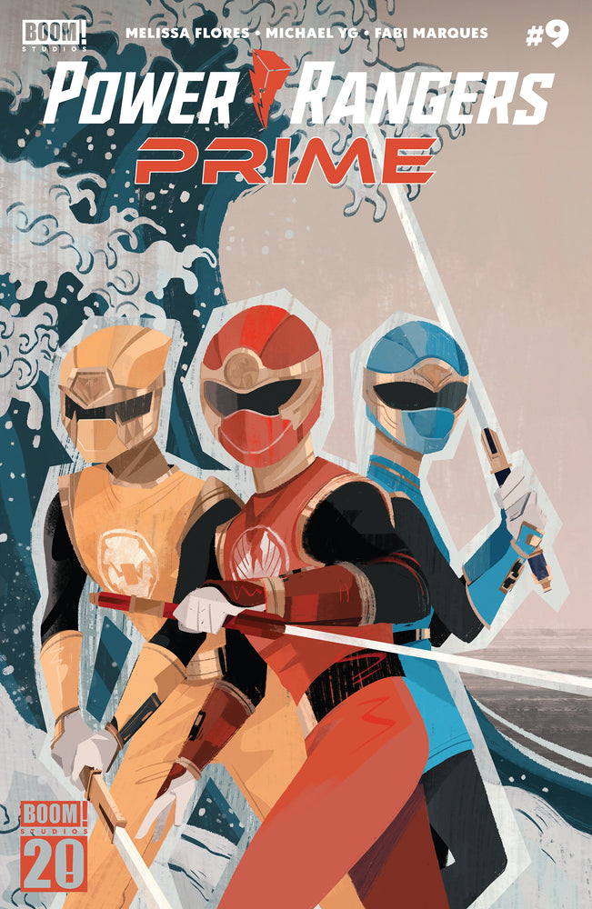 Power Rangers Prime - Comics - Image - Pop Weasel