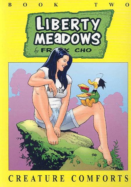 Liberty Meadows  | TPB Vol 02 Creature Comforts - Graphic Novels - Image - Pop Weasel
