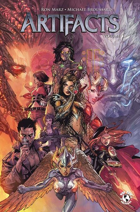 Artifacts  | TPB Vol 01 - Graphic Novels - Image - Pop Weasel