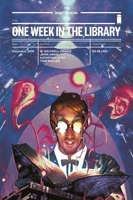 One Week In The Library Gn - Graphic Novels - Image - Pop Weasel