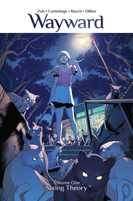 Wayward  | TPB Vol 01 String Theory (new Ptg) - Graphic Novels - Image - Pop Weasel