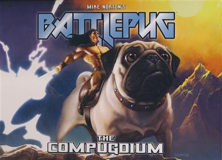 Battlepug Compugdium  | Hardcover - Graphic Novels - Image - Pop Weasel