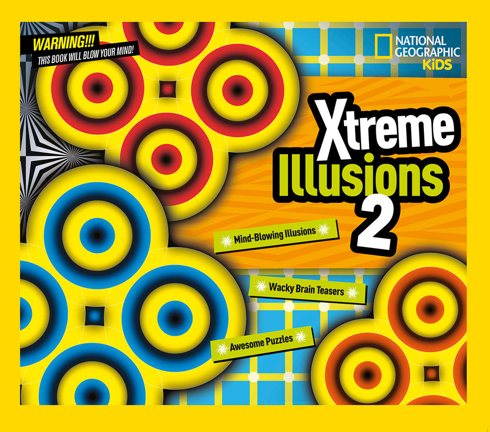 Xtreme Illusions 2 | Hardcover image - Children/Young Adult - Image - Pop Weasel