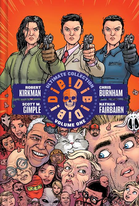 Die Die Die Dlx  | Hardcover - Image - Graphic Novels - Image - Pop Weasel