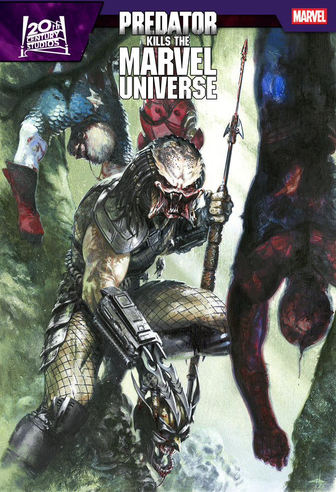 PREDATOR KILLS THE MARVEL UNIVERSE - Comics - Image - Pop Weasel