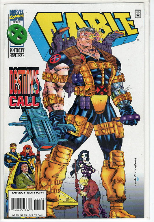 Pre-Owned - Cable #29  (March 1996) - Image