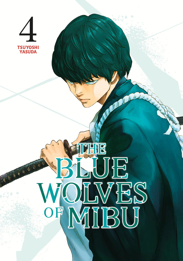 The Blue Wolves of Mibu 4 (Blue Miburo) image - Manga - Image - Pop Weasel