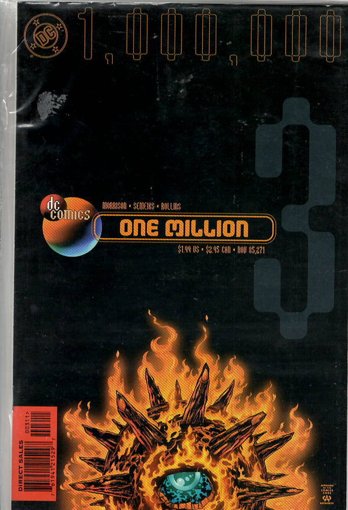 Pre-Owned - DC One Million - Pre-Owned Comics - Image - Pop Weasel