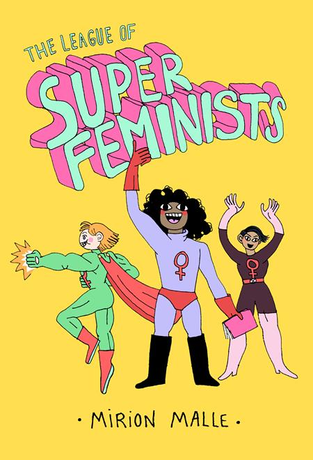 League Of Super Feminists  | Hardcover - Graphic Novels - Image - Pop Weasel