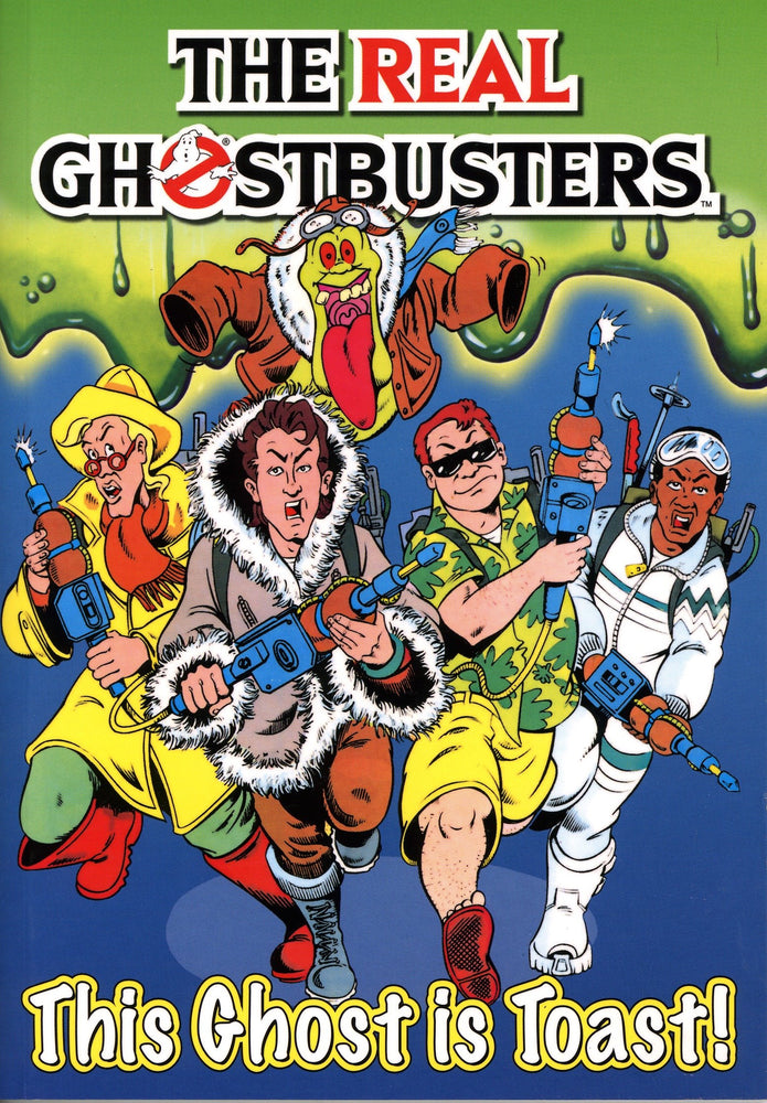 The Real Ghostbusters: This Ghost is Toast! - Image - Graphic Novels - Image - Pop Weasel