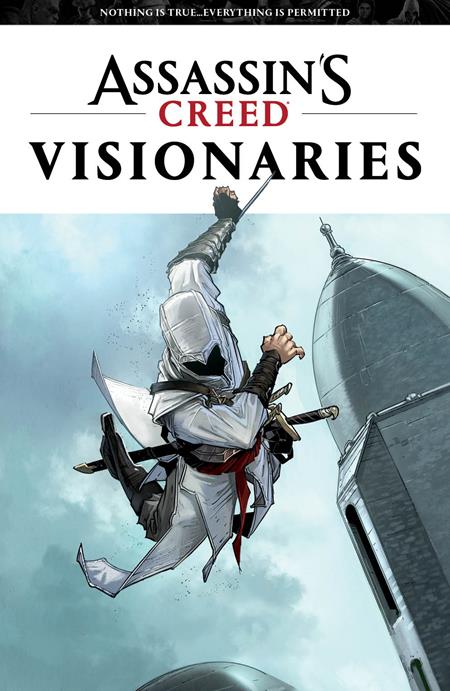 Assassins Creed Visionaries  | TPB Vol 01 First Edition Var (mr) Limited To 1000 Copies Allocations May Occur - Image - Graphic Novels - Image - Pop Weasel
