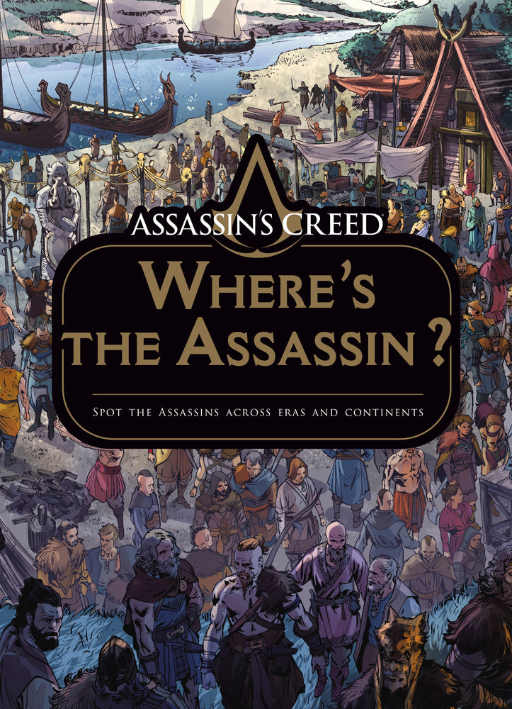 Assassin's Creed: Where's the Assassin? | Hardcover - Image - Books - Image - Pop Weasel