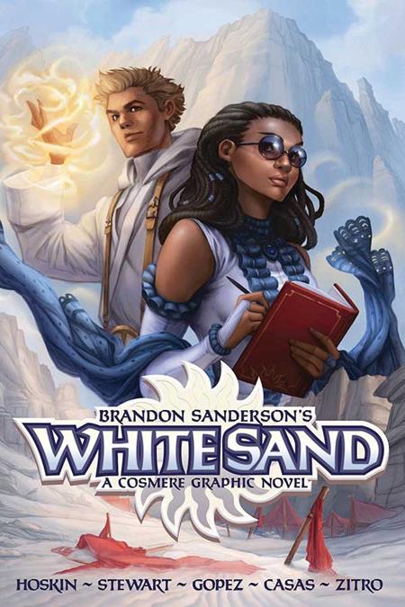 Brandon Sandersons White Sand Omnibus | TPB - Graphic Novels - Image - Pop Weasel