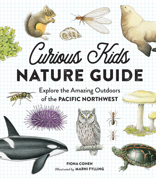 Curious Kids Nature Guide | Hardcover image