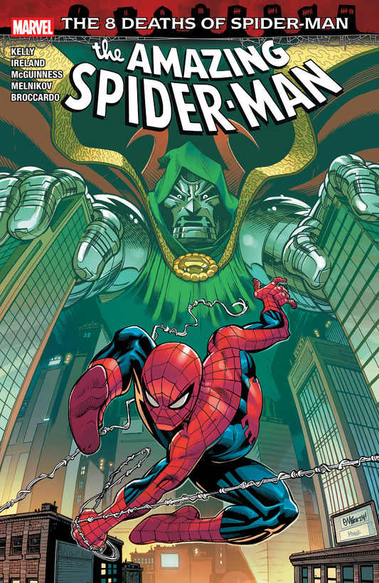 Amazing Spider-Man: The 8 Deaths Of Spider-Man - Image