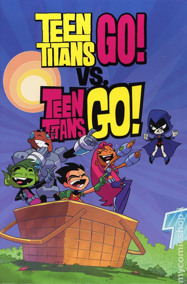Teen Titans Go! vs. Teen Titans Go! Box Set - Graphic Novels - Image - Pop Weasel