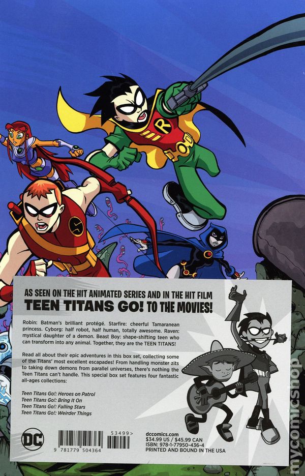 Teen Titans Go! vs. Teen Titans Go! Box Set - Graphic Novels - Image - Pop Weasel