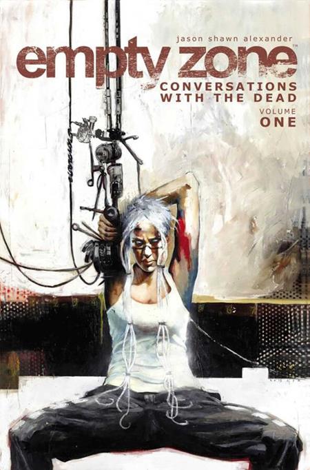 Empty Zone  | TPB Vol 01 Conversations With The Dead - Graphic Novels - Image - Pop Weasel