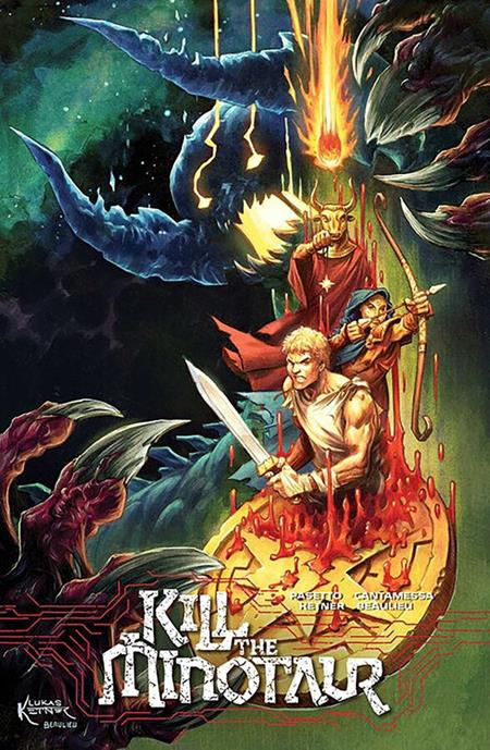 Kill The Minotaur  | TPB - Graphic Novels - Image - Pop Weasel