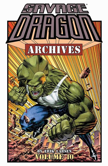 Savage Dragon Archives  | TPB Vol 10 - Graphic Novels - Image - Pop Weasel