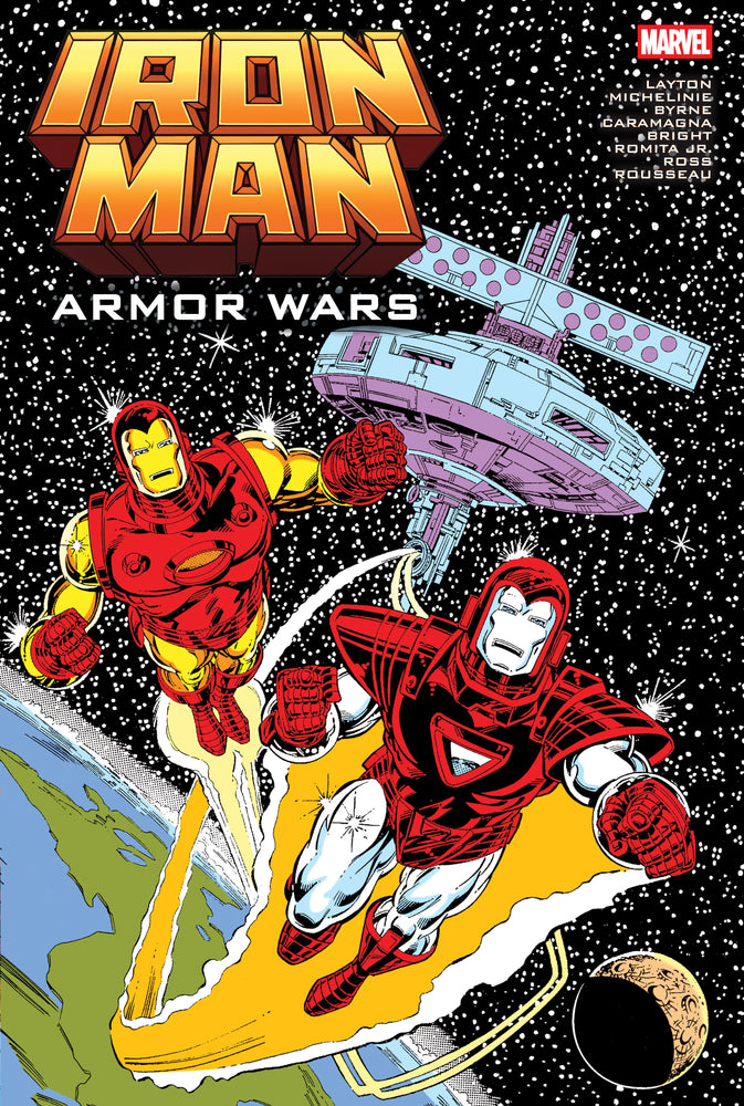Iron Man: Armor Wars Omnibus Mark Bright Cover | Hardcover - Image - Graphic Novels - Image - Pop Weasel