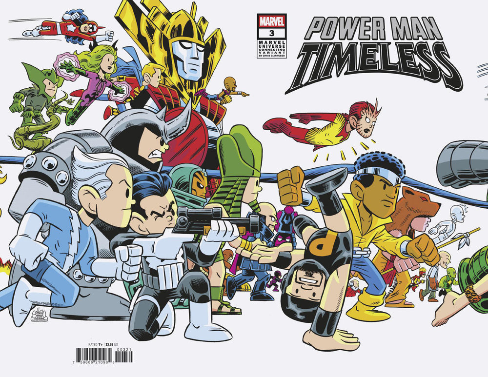 POWER MAN: TIMELESS - Comics - Image - Pop Weasel