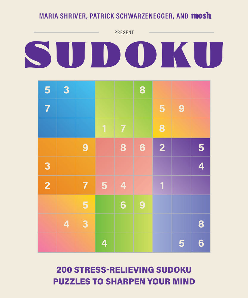 200 Stress-Relieving Sudoku Puzzles to Sharpen Your Mind image - Graphic Novels - Image - Pop Weasel