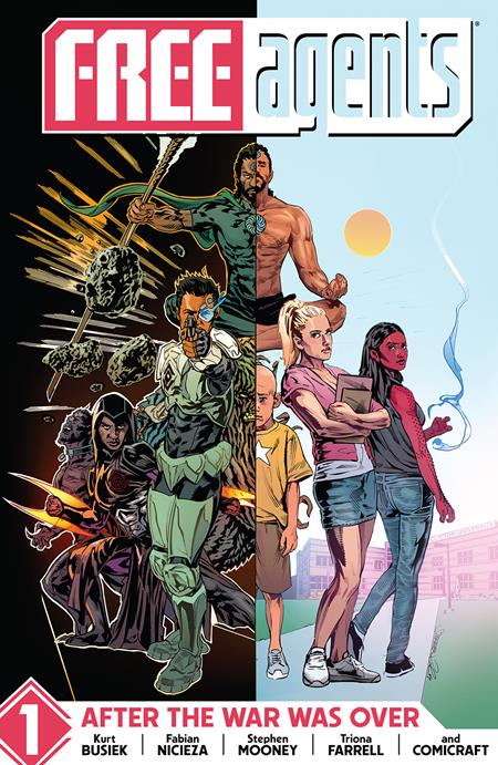 Free Agents  | TPB Vol 01 - Image - Graphic Novels - Image - Pop Weasel