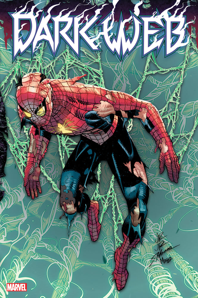 DARK WEB OMNIBUS ROMITA JR. COVER | Hardcover image - Graphic Novels - Image - Pop Weasel