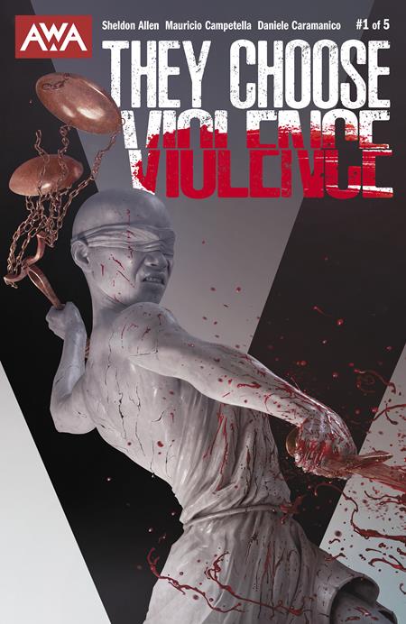They Choose Violence - Comics - Image - Pop Weasel