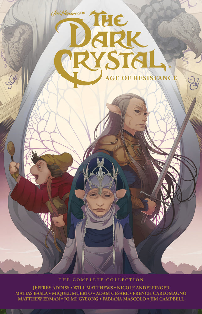 Jim Henson's The Dark Crystal Age Of Resistance - Image - Graphic Novels - Image - Pop Weasel