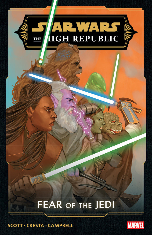 Star Wars: The High Republic - Fear Of The Jedi - Image - Graphic Novels - Image - Pop Weasel