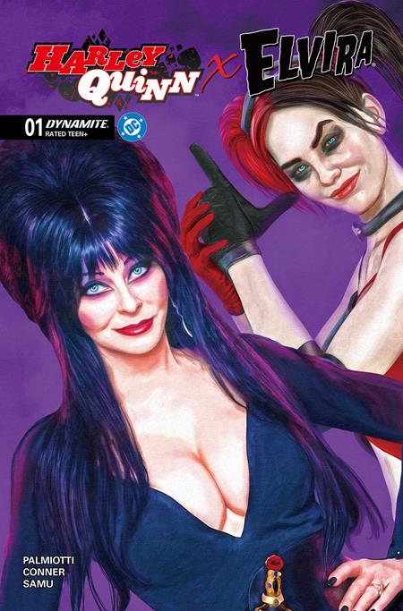 Harley Quinn X Elvira - Comics - Image - Pop Weasel
