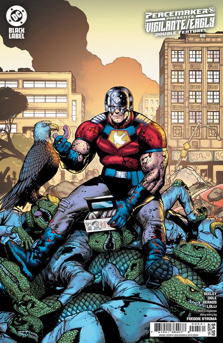 Peacemaker Presents The Vigilante Eagly Double Feature - Comics - Image - Pop Weasel