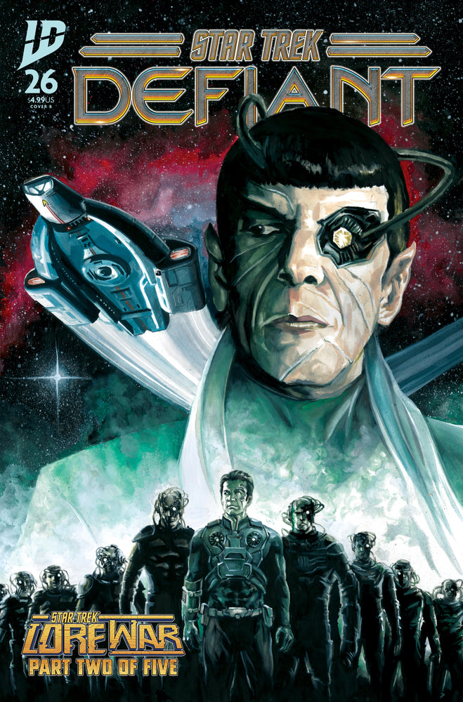 Star Trek: Defiant - Comics - Image - Pop Weasel