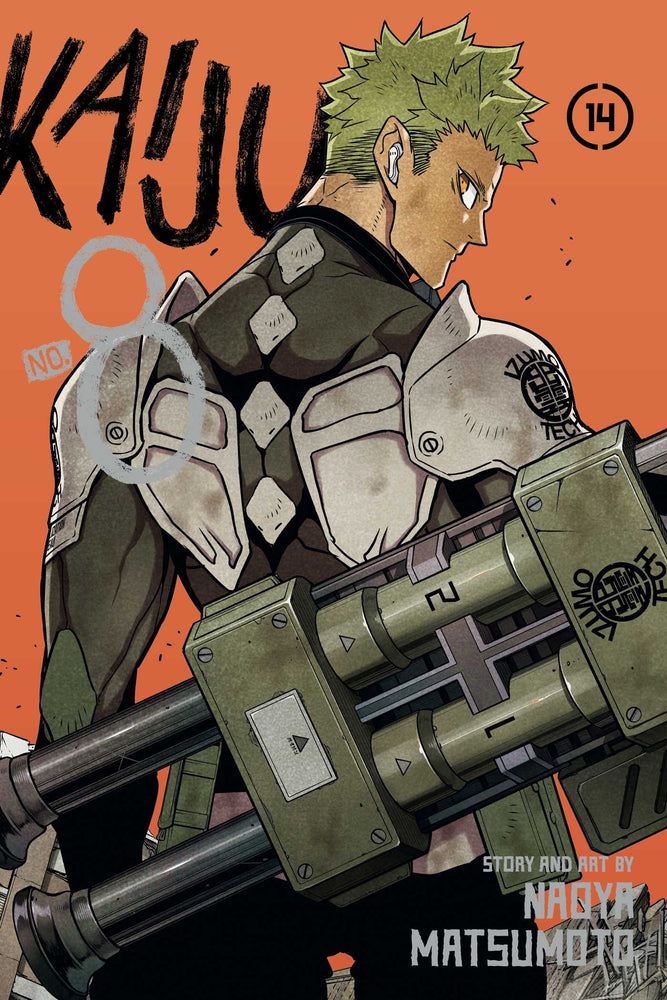 Kaiju No. 8, Vol. 14 image - Manga - Image - Pop Weasel