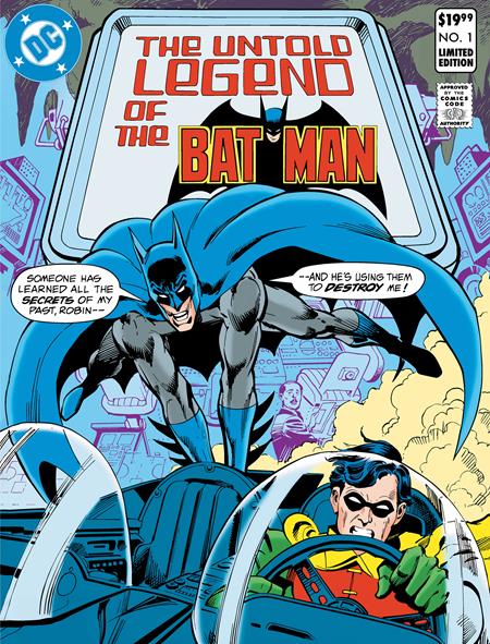 Limited Edition The Untold Legend Of The Batman - Comics - Image - Pop Weasel