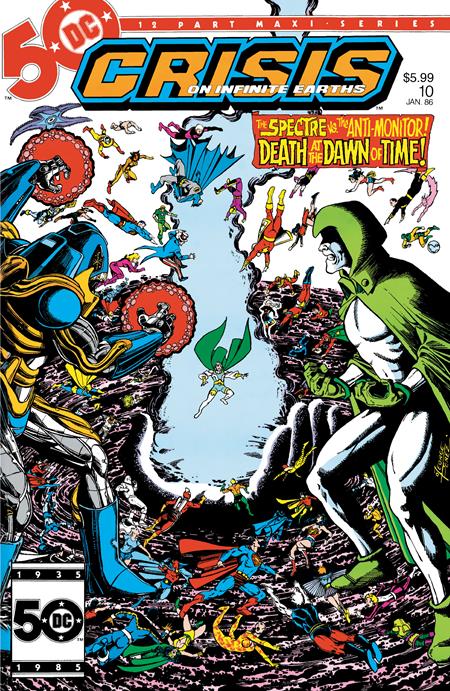 Crisis On Infinite Earths - Comics - Image - Pop Weasel