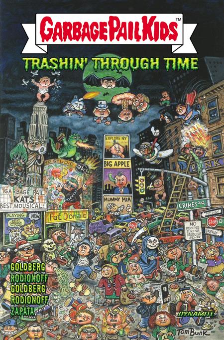Garbage Pail Kids Trashin Through Time | TPB - Collected - Image - Pop Weasel