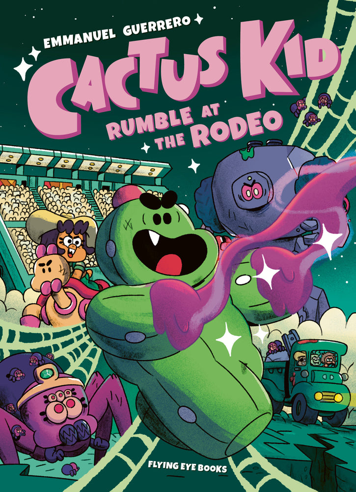 Cactus Kid: Rumble at the Rodeo image - Graphic Novels - Image - Pop Weasel