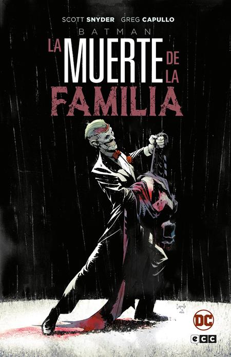 Batman La Muerte De La Familia  | Hardcover (spanish Edition) image - Graphic Novels - Image - Pop Weasel