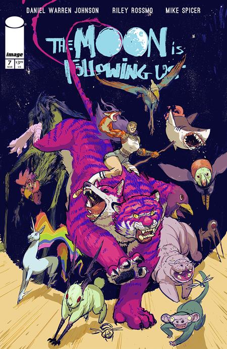 The Moon Is Following Us - Comics - Image - Pop Weasel