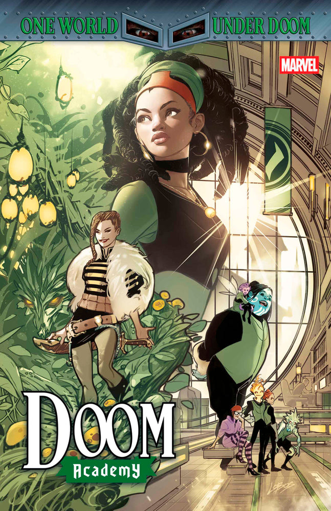 DOOM ACADEMY - Comics - Image - Pop Weasel