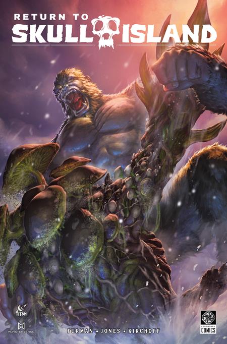 Return To Skull Island - Comics - Image - Pop Weasel