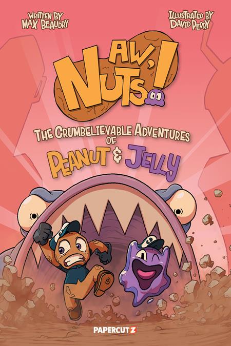 Aw Nuts The Crumbelievable Adventures Of Peanut & Jelly  | Hardcover - Image